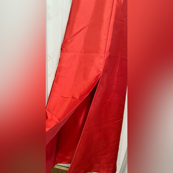 Sachin + Babi Vibrant Red Maxi Dress - Picture 5 of 13